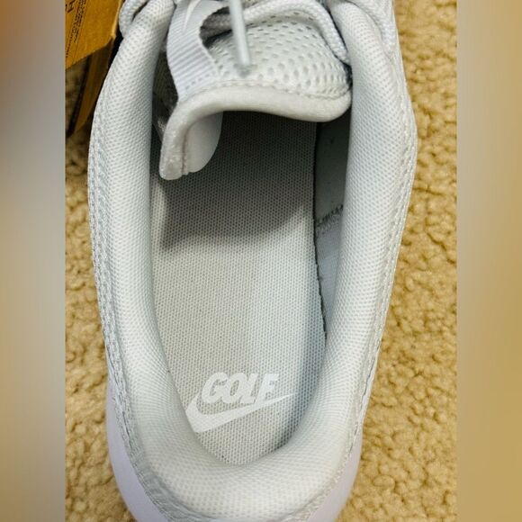 NWT Nike Roshe G Next Nature Men's Golf Shoes in Photon Dust/White Sz 11.5 - Picture 10 of 14